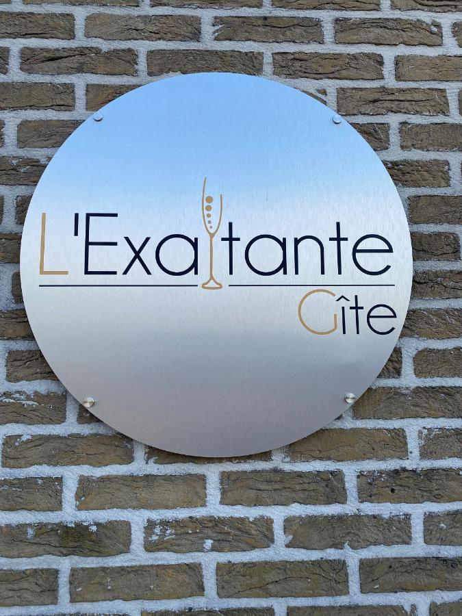 L Exaltante Villa Gesves Eksteriør bilde